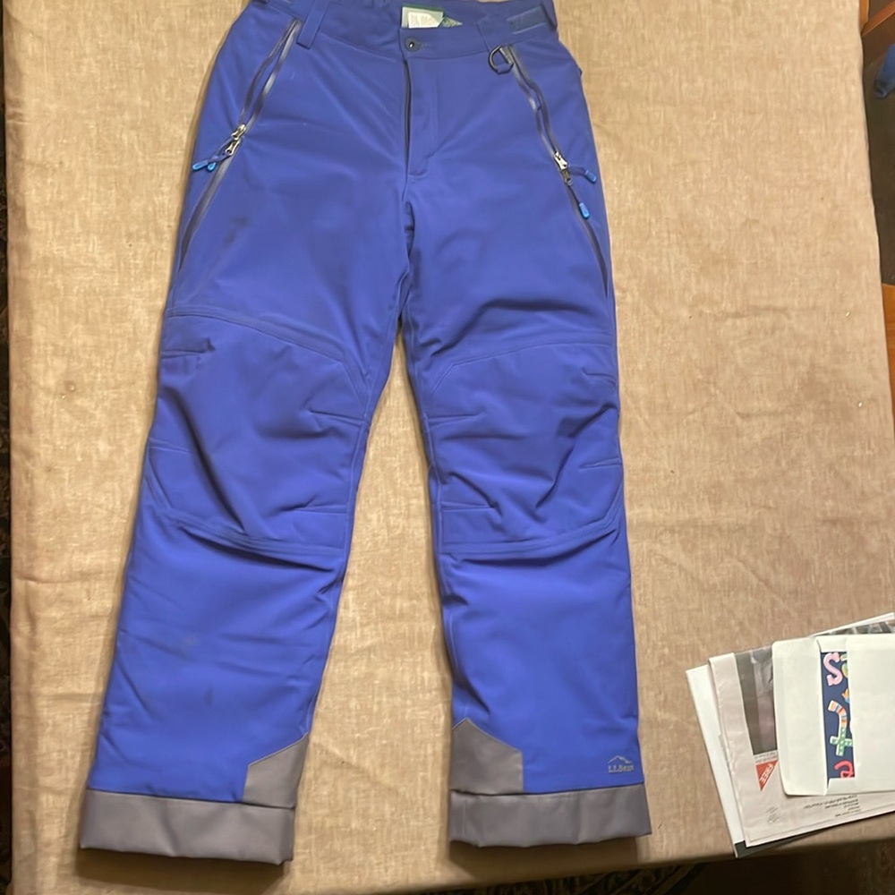 L.L. Bean Kids size 14 Snowpants